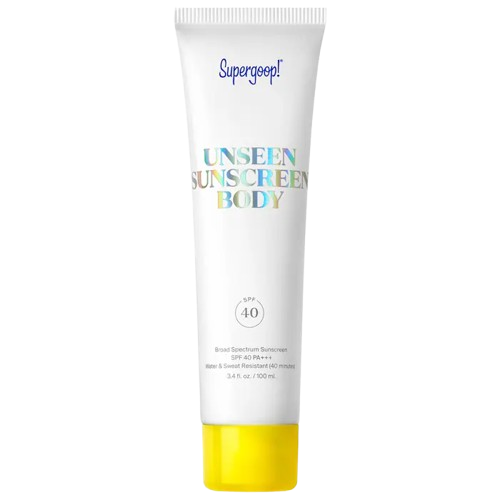 Supergoop Unseen Sunscreen Body SPF 40