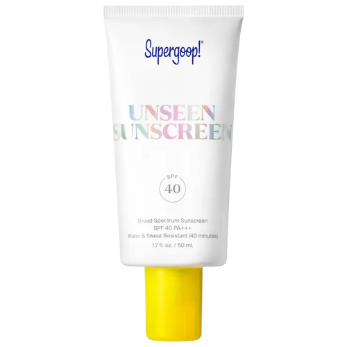 Supergoop Unseen Sunscreen Face SPF 40