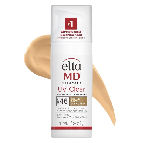 EltaMD UV Clear Tinted Face Sunscreen SPF 46