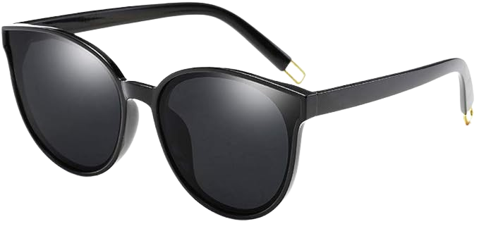 Amazon Black Cat Eye Sunglasses