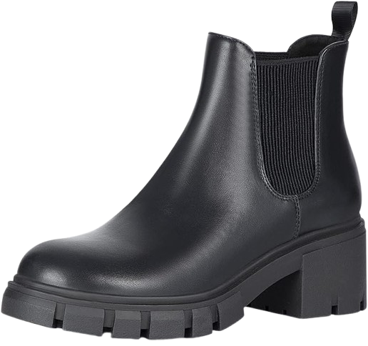 Women's Black Chelsea Boot