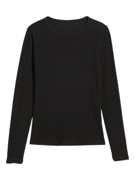 Old Navy Black Long Sleeve Shirt