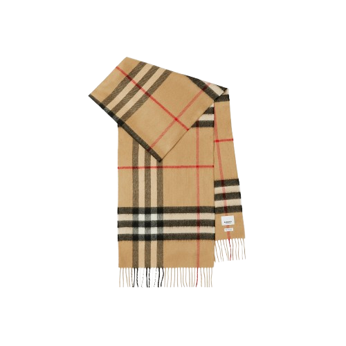 Burberry Plaid Scarf