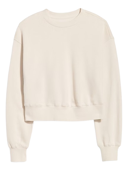 Old Navy Beige Sweatshirt