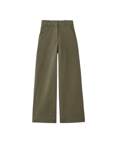 Everlane - Olive Sailor Pant - The Phoebe Trouser