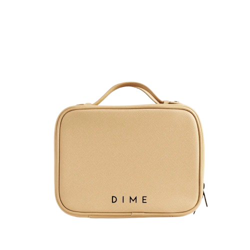 Dime Beauty Travel Bag Tan